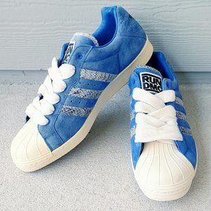 Run DMC x adidas Ultrastar 80s – Bluebird – Snakeskin - Mens 13